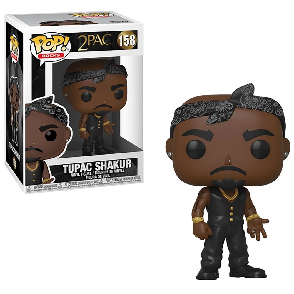 Tupac Shakur funko pop collectible